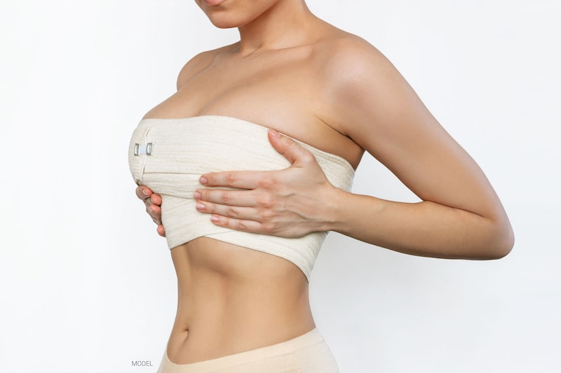 Breast Augmentation or Reduction Bra - First or Second Stage